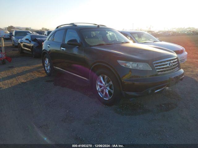  Salvage INFINITI Fx