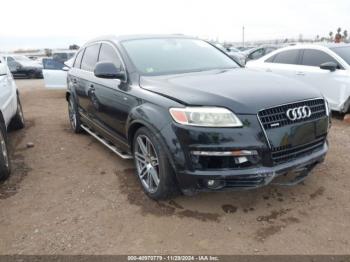  Salvage Audi Q7