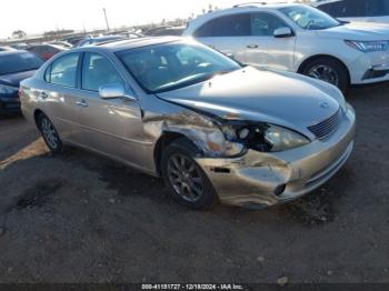  Salvage Lexus Es