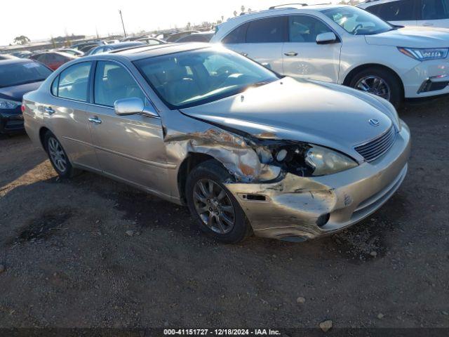  Salvage Lexus Es