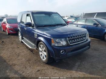  Salvage Land Rover LR4