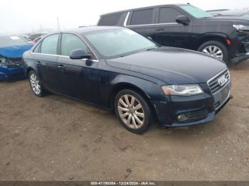  Salvage Audi A4