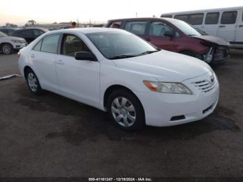  Salvage Toyota Camry