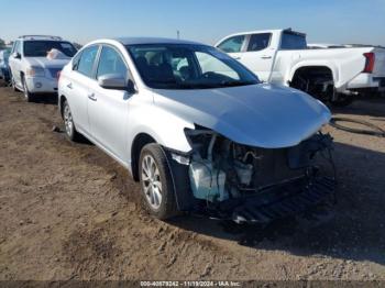  Salvage Nissan Sentra