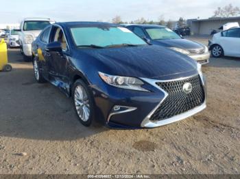  Salvage Lexus Es