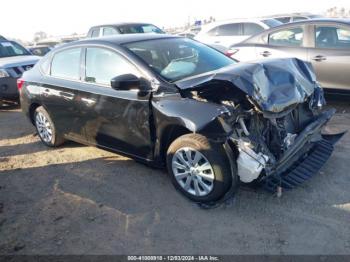  Salvage Nissan Sentra