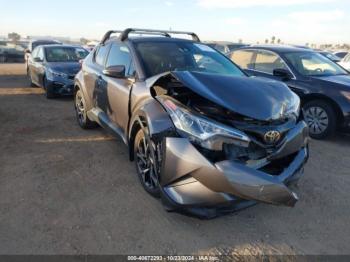  Salvage Toyota C-HR