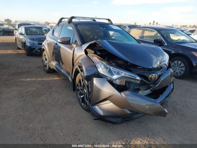  Salvage Toyota C-HR