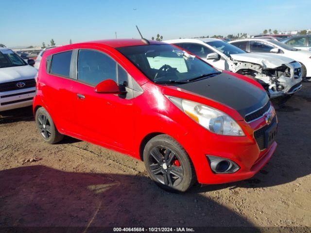  Salvage Chevrolet Spark