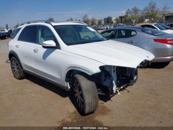  Salvage Mercedes-Benz GLE