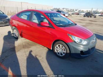  Salvage Hyundai ACCENT