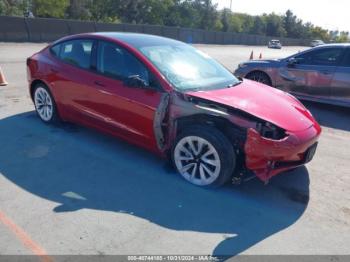  Salvage Tesla Model 3