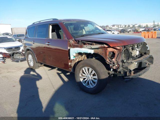  Salvage Nissan Armada