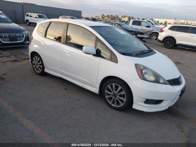  Salvage Honda Fit