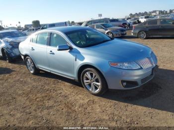  Salvage Lincoln MKS