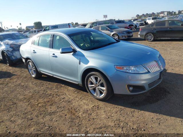  Salvage Lincoln MKS