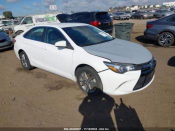  Salvage Toyota Camry