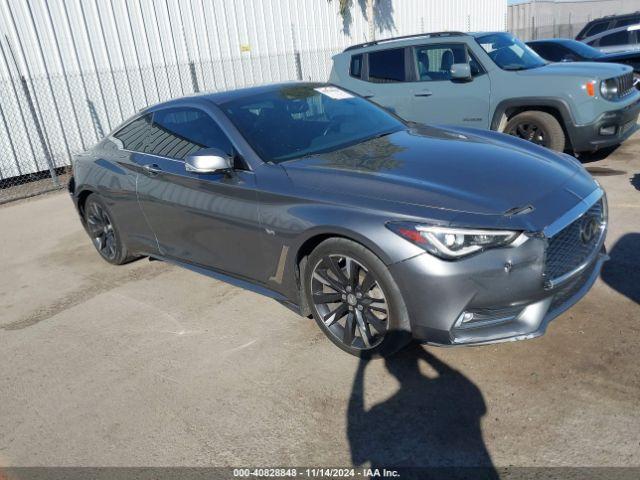  Salvage INFINITI Q60