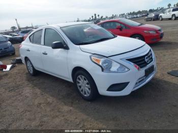  Salvage Nissan Versa