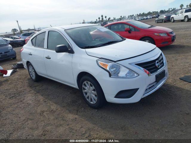  Salvage Nissan Versa