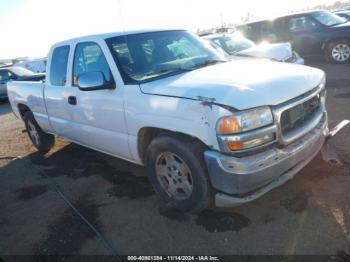  Salvage GMC Sierra 1500