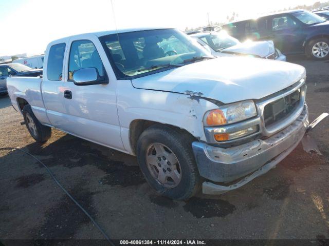  Salvage GMC Sierra 1500