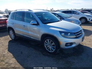  Salvage Volkswagen Tiguan