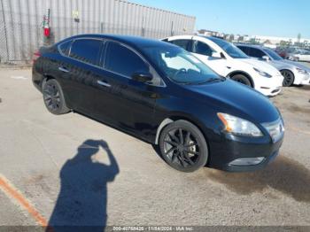  Salvage Nissan Sentra