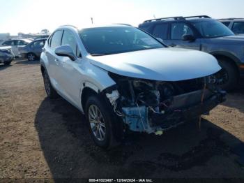  Salvage Lexus NX