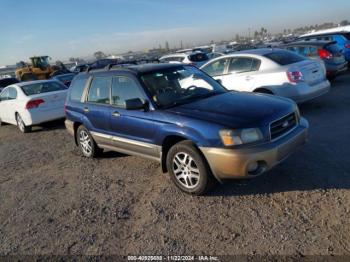  Salvage Subaru Forester