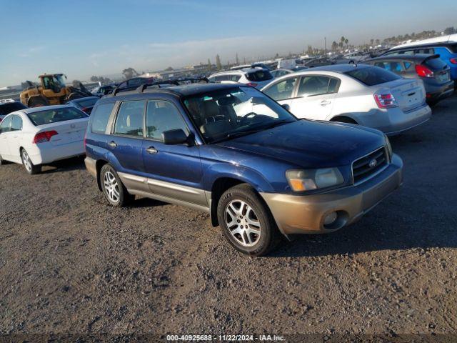  Salvage Subaru Forester