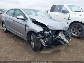  Salvage Hyundai ELANTRA