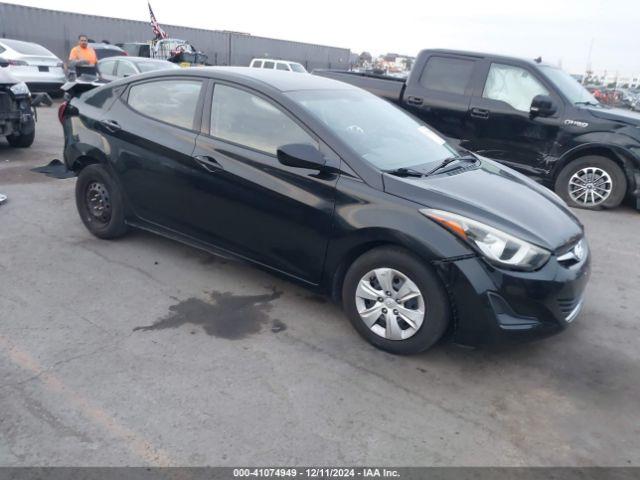  Salvage Hyundai ELANTRA