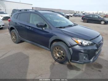  Salvage Subaru Crosstrek