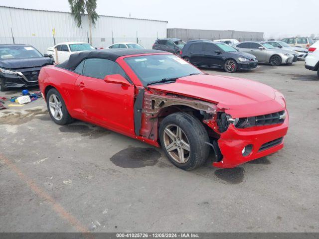  Salvage Chevrolet Camaro