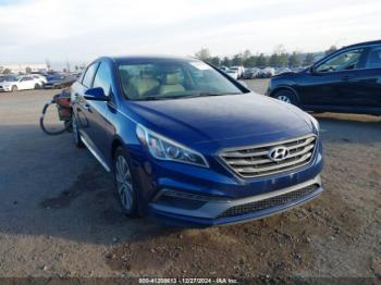  Salvage Hyundai SONATA