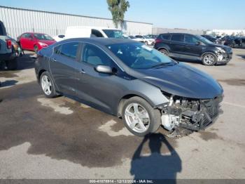  Salvage Chevrolet Volt