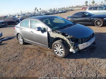  Salvage Honda Civic