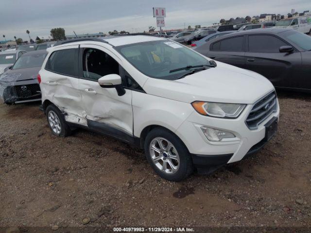  Salvage Ford EcoSport