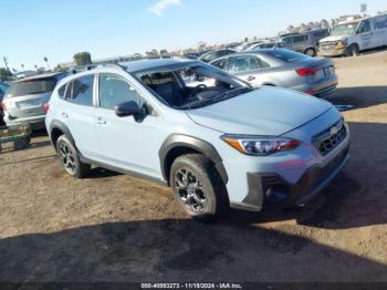  Salvage Subaru Crosstrek