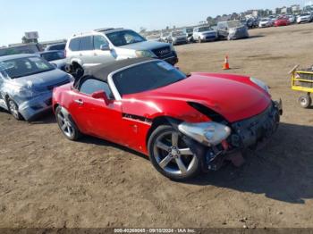  Salvage Pontiac Solstice