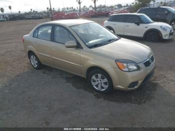  Salvage Kia Rio