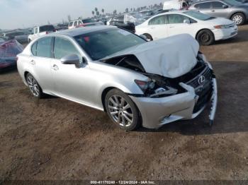  Salvage Lexus Gs