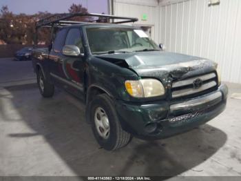  Salvage Toyota Tundra