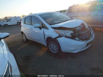  Salvage Nissan Versa