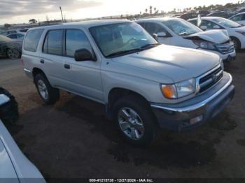  Salvage Toyota 4Runner