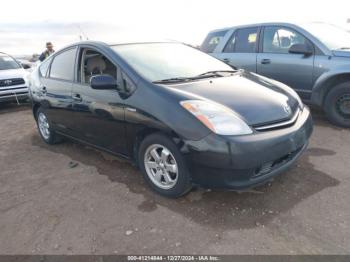  Salvage Toyota Prius