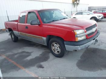  Salvage Chevrolet Silverado 1500