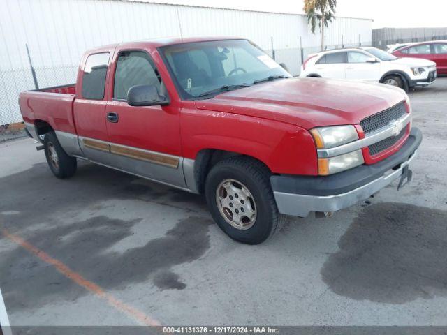  Salvage Chevrolet Silverado 1500