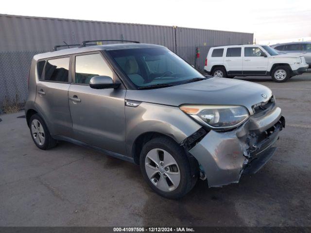  Salvage Kia Soul